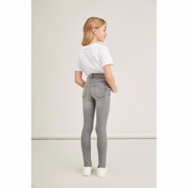 NAME IT Skinny Fit Jeans Polly Light Grey